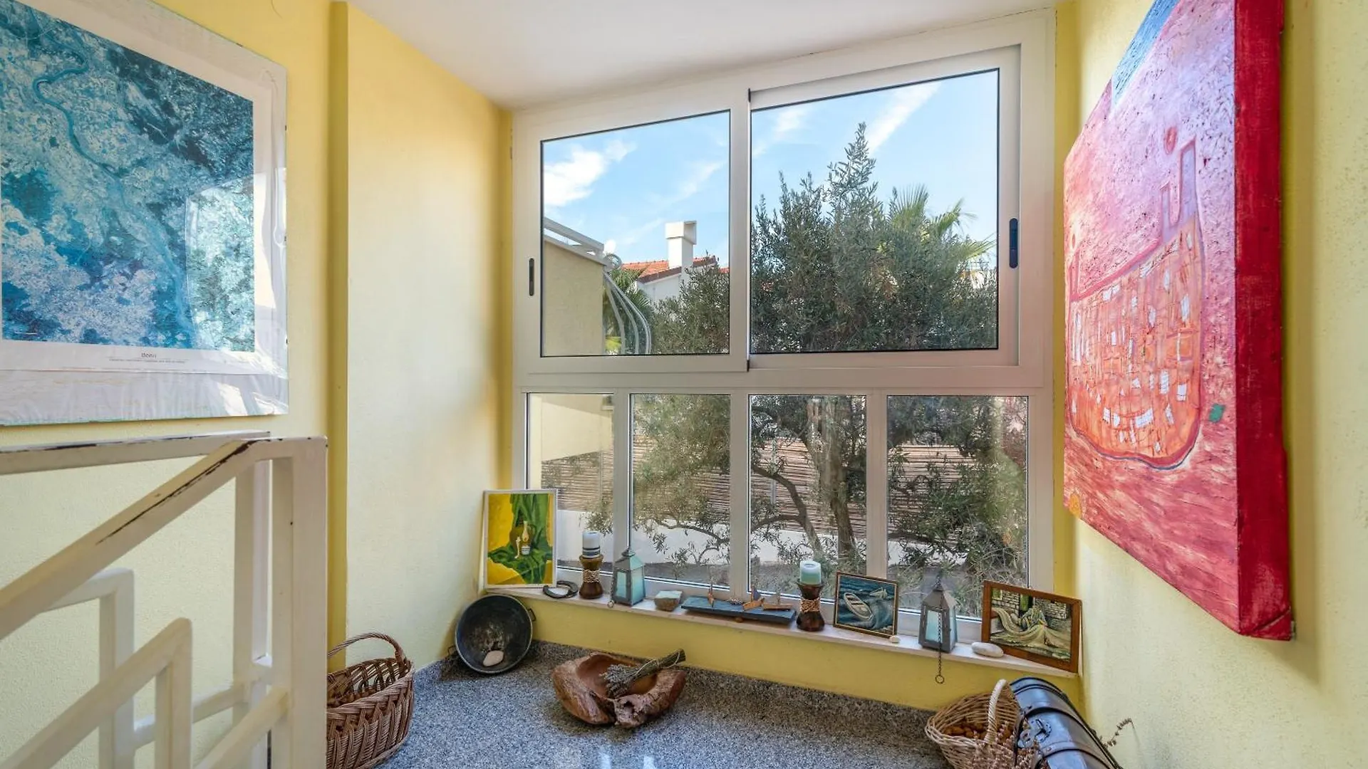 Apartments Anja With Garden, Balcony And Sea View, 3 Min Walk To The Beach تروغير كرواتيا